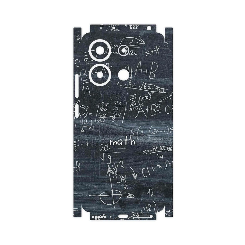 برچسب پوششی ماهوت مدل Mathematical Science-FullSkin مناسب برای گوشی موبایل شیائومی Redmi Note 13 4G