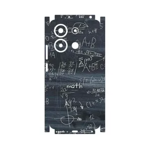MAHOOT Mathematical Science-FullSkin Cover Sticker for Xiaomi Redmi Note 13 4G