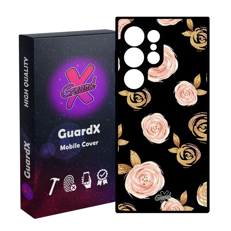 کاور گارد ایکس طرح Flower مدل 10105 مناسب برای گوشی موبایل سامسونگ Galaxy S25 Ultra
