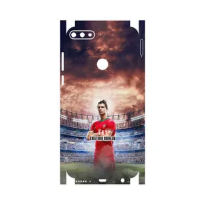 MAHOOT Cristiano Ronaldo 2-FullSkin Cover Sticker for Huawei Y7 Prime 2018