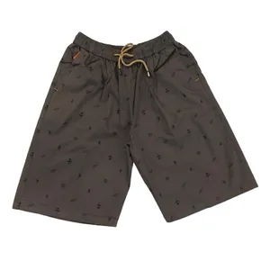 شلوارک مردانه مدل کتان 6626