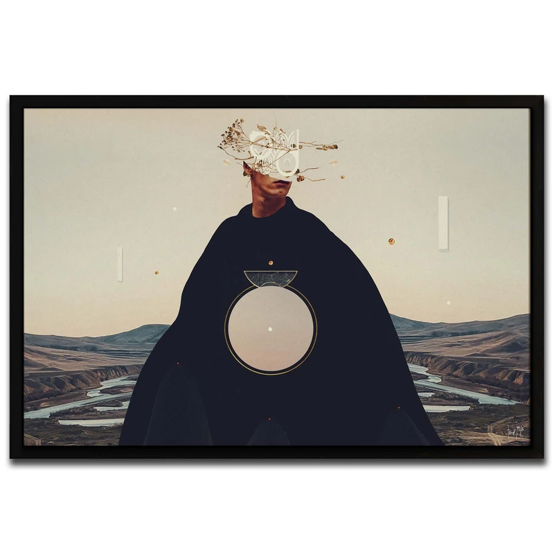 تابلو مدل A Shadow in the Equilibrium کد 248901258