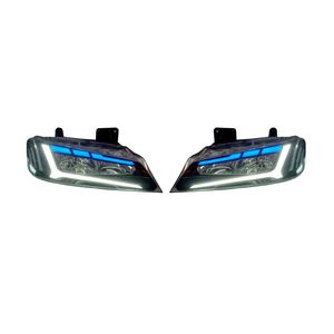 چراغ جلو خودرو کد 8589 مناسب برای پژو پارس بسته 2 عددی