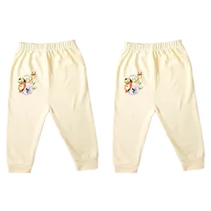 شلوار نوزادی مدل مک کویین کد 030 Baby بسته 2 عددی