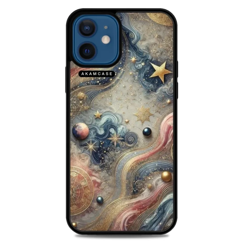 کاور آکام مدل AMC-WA12M-STARS-5 مناسب برای گوشی موبایل اپل iPhone 12 Mini