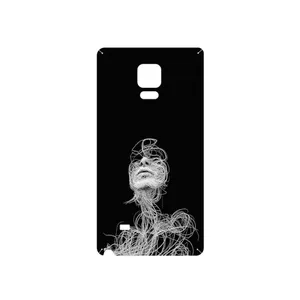 MAHOOT Strings Digital Art 2 Cover Sticker for Samsung Galaxy Note Edge