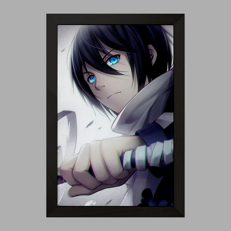 تابلو خندالو مدل یاتوگامی انیمه نوراگامی  کد 12699