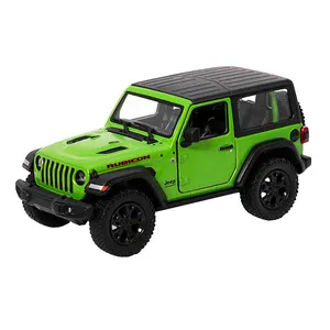 ماشین بازی کینزمارت مدل جیپ 2018 Jeep Wrangler (Hard Top) کد KT5412B