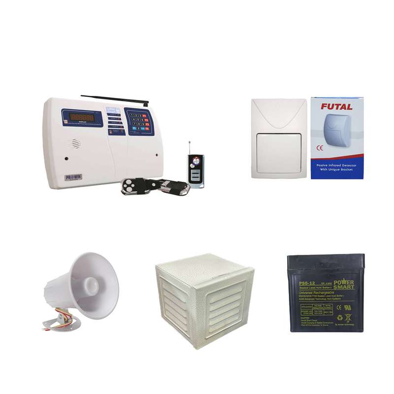 دزدگیر اماکن پراوین مدل p1