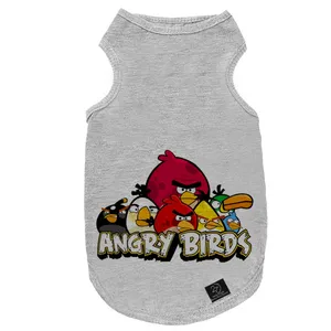  لباس سگ و گربه 27 طرح Angry Birds کد MH365 سایز M