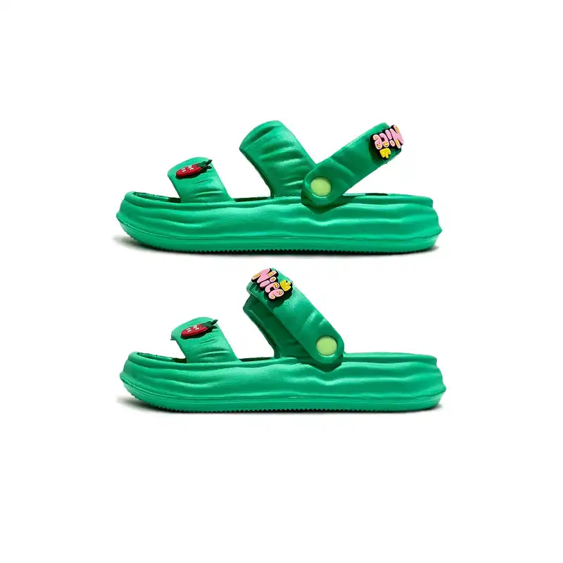 صندل زنانه مدل ژله ای کد RS-GR-934