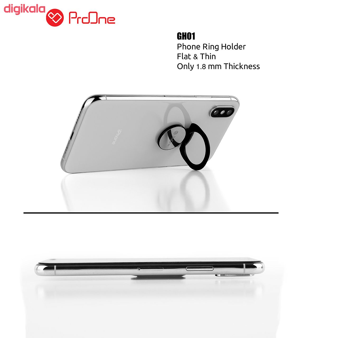 حلقه نگهدارنده گوشی موبایل پرووان مدل GH-01 main 1 6