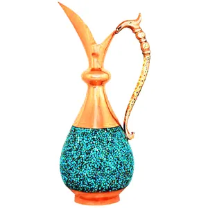 پارچ فیروزه کوبی آقاجانی کد SO26