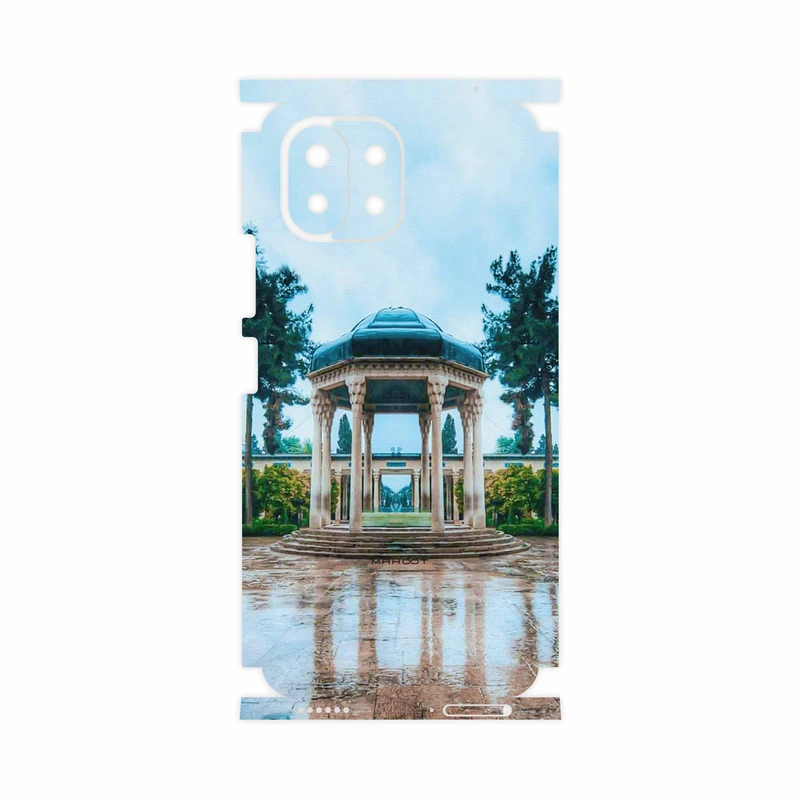 برچسب پوششی ماهوت مدل HAFEZ-Tomb-FullSkin مناسب برای گوشی موبایل شیائومی 11 Lite 5G NE