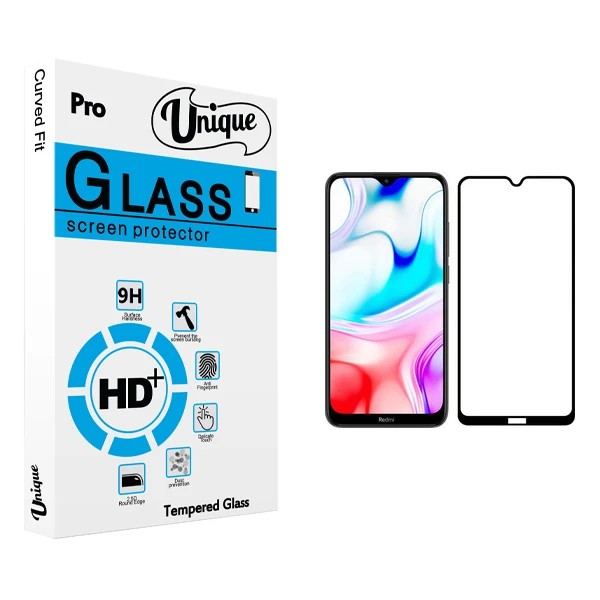 محافظ صفحه نمایش يونيک مدل +Clear مناسب برای گوشی موبایل شیائومی Redmi 8A