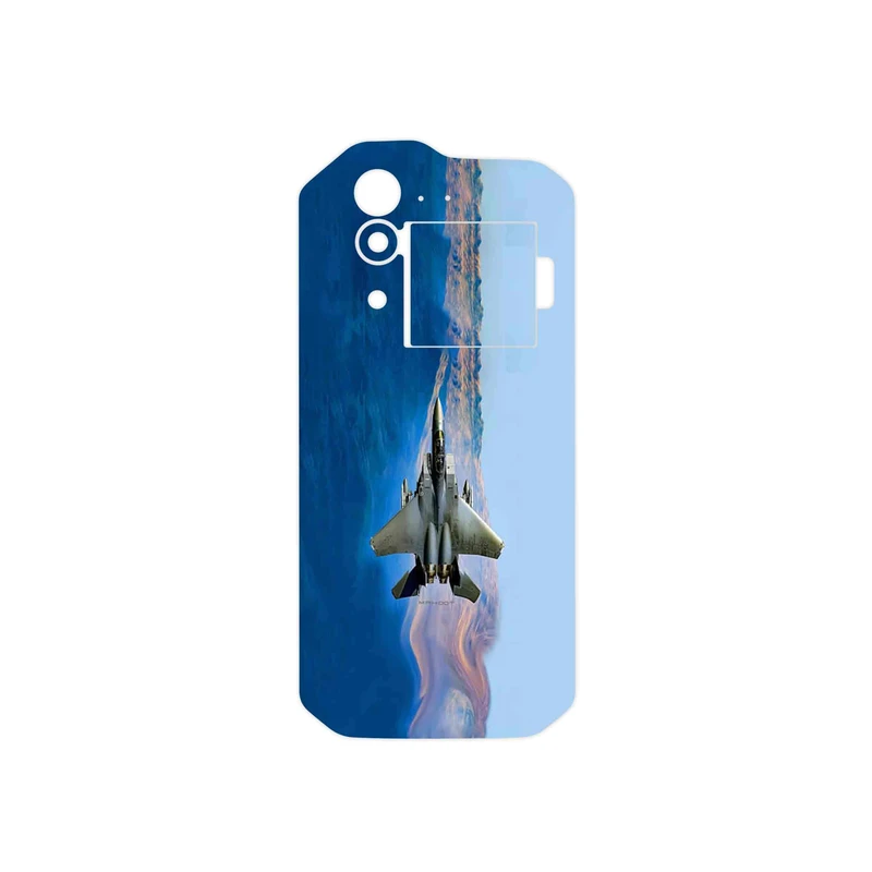 برچسب پوششی ماهوت مدل Fighter plane F15 مناسب برای گوشی موبایل کاترپیلار S60