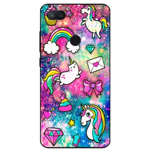Megafone Unicorn 8155 Cover For Xiaomi Mi 8 Lite