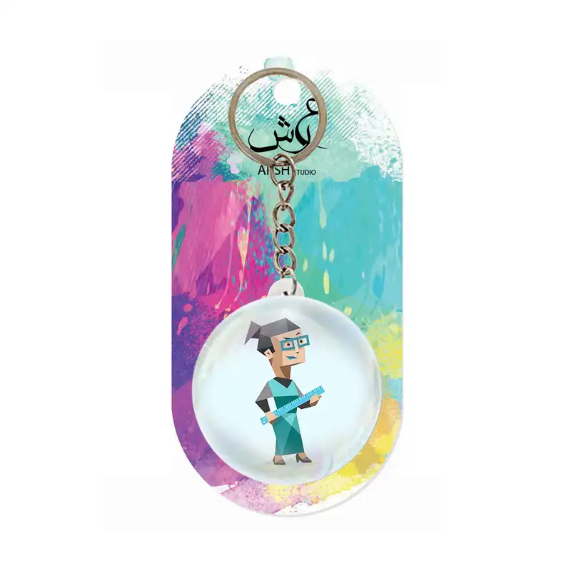 جاکلیدی عرش مدل شخصیت کارتونی معلم کد Asj3617