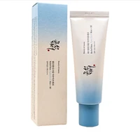 کرم ضدآفتاب بی رنگ صورت بیوتی آف جوسان SPF 50 مدل آکوا فرش حجم ۵۰ میلی لیتر