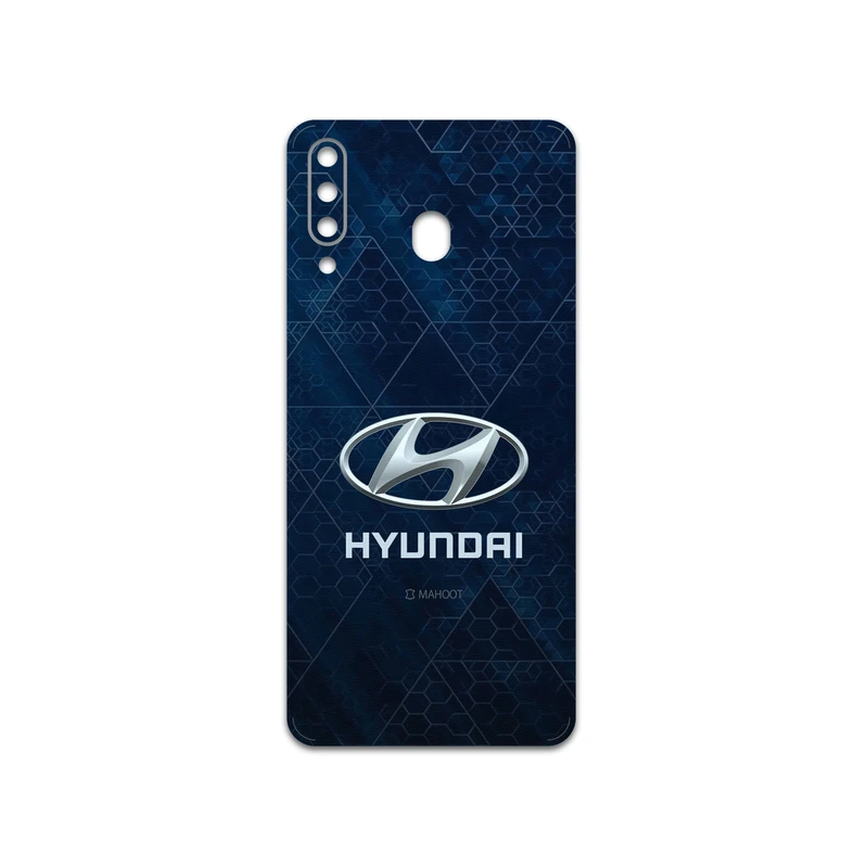 برچسب پوششی ماهوت مدل Hyundai مناسب برای گوشی موبایل سامسونگ Galaxy M30