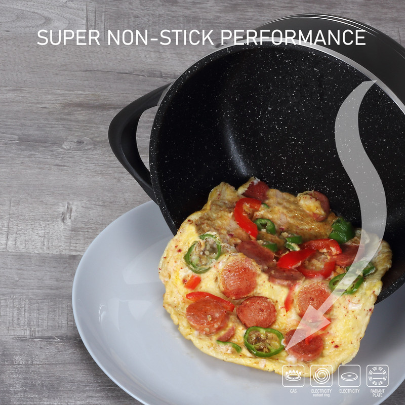 قابلمه ام جی اس مدل Italia-B سایز 28