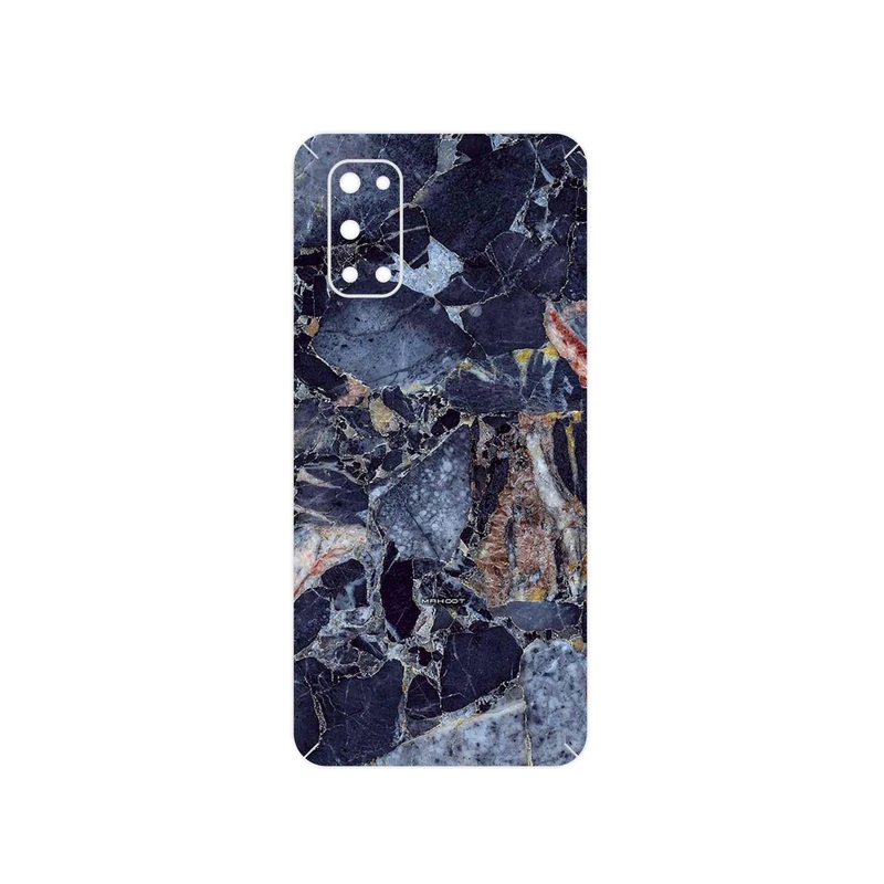 برچسب پوششی ماهوت مدل Broken black marble مناسب برای گوشی موبایل ریلمی 7 5G