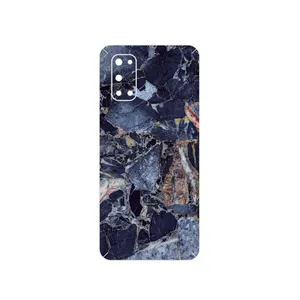MAHOOT Broken black marble Cover Sticker for Realme 7 5G