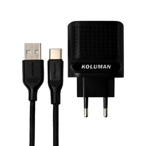 شارژر دیواری کلومن مدل CK-H110 به همراه کابل USB-C
