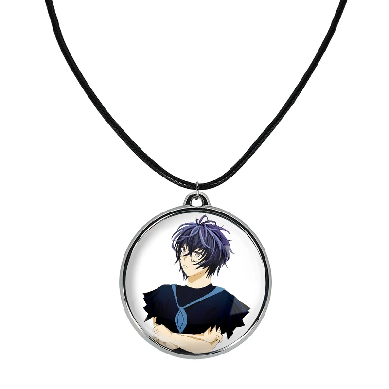 گردنبند خندالو مدل ساتومی انیمه گلوله سیاه کد 3582735828