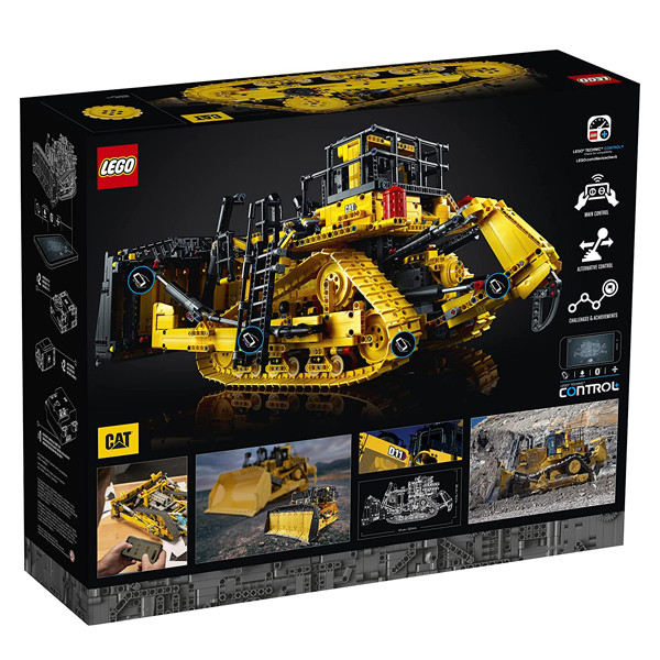 لگو سری تکنیک  مدل Bulldozer Cat D11 کد 42131