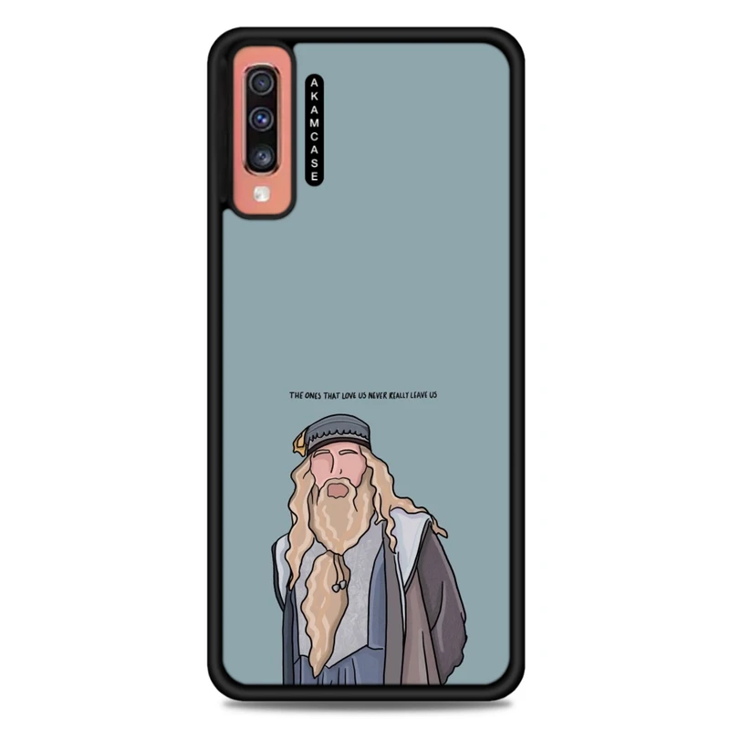 کاور آکام مدل AMC-WSGA70-HARRY POTTER-25 مناسب برای گوشی موبایل سامسونگ Galaxy A70
