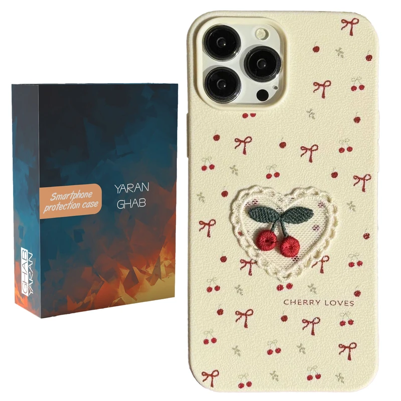 کاور قاب یاران مدل گیلاس مناسب برای گوشی موبایل اپل iPhone 15 Pro 