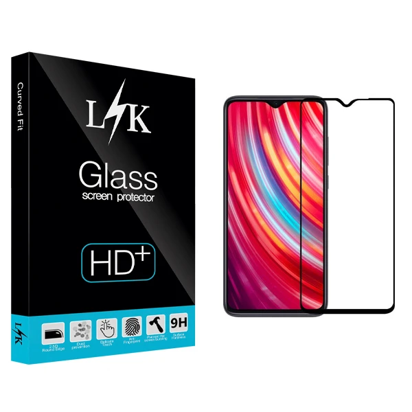 محافظ صفحه نمایش مات ال کی مدل Hard glass مناسب برای گوشی موبایل شیائومی Redmi Note 8Pro