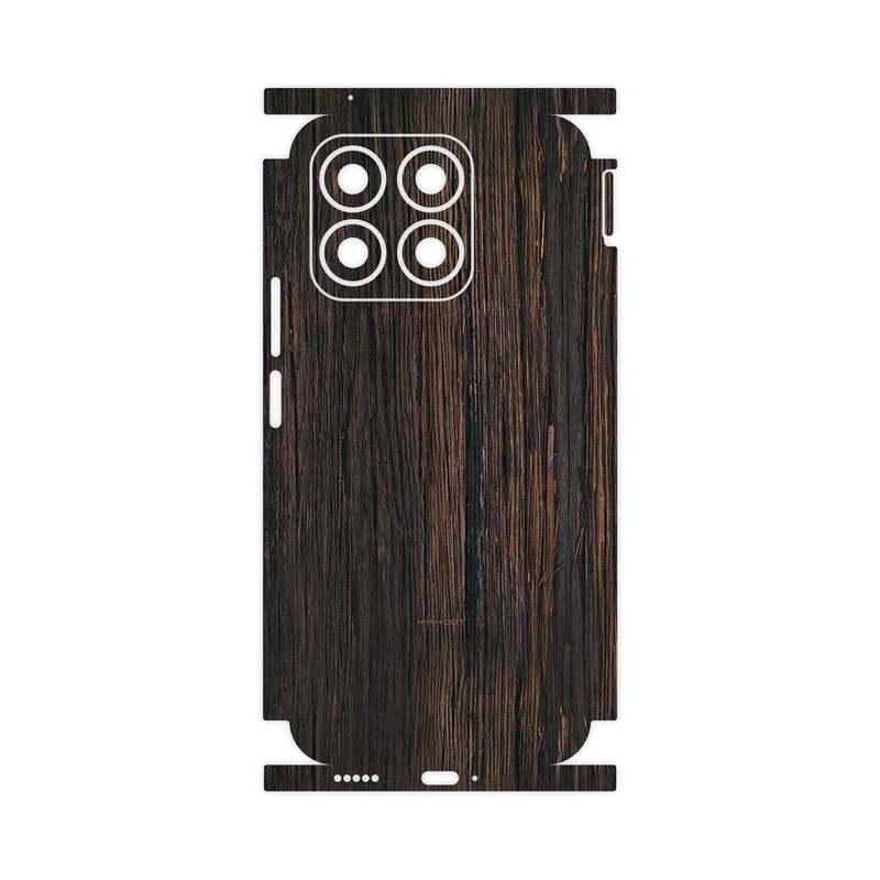 برچسب پوششی ماهوت مدل Burned_Wood-FullSkin مناسب برای گوشی موبایل آنر X8b