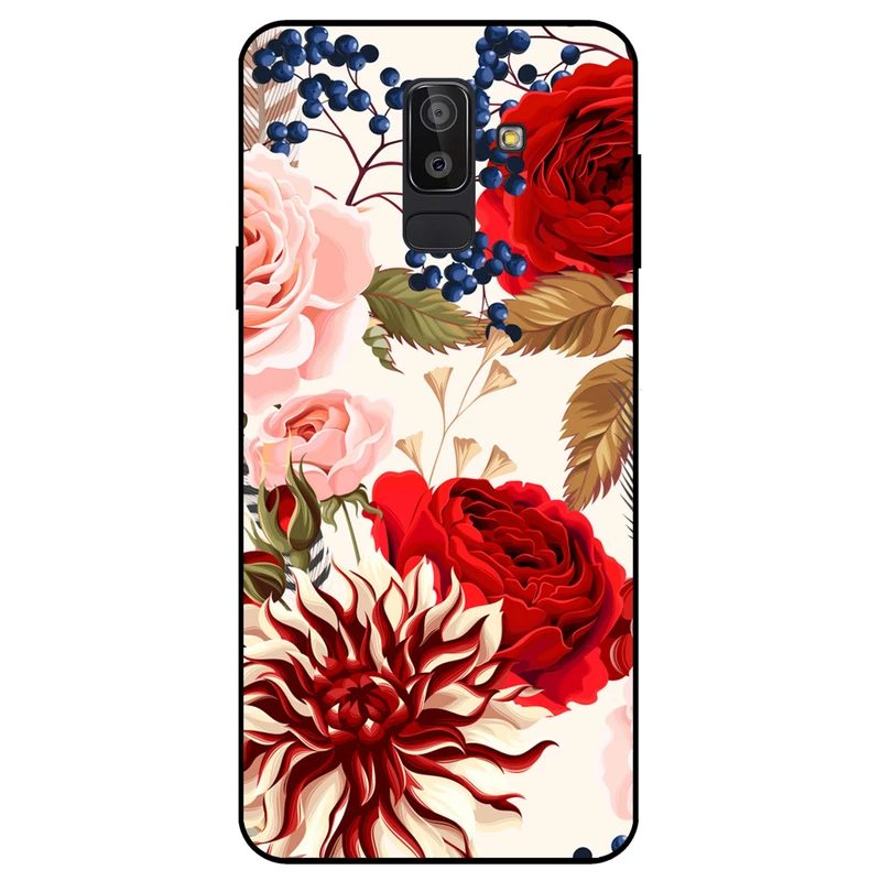 کاور مگافون کد 7350 مناسب برای گوشی موبایل سامسونگ Galaxy J8 2018