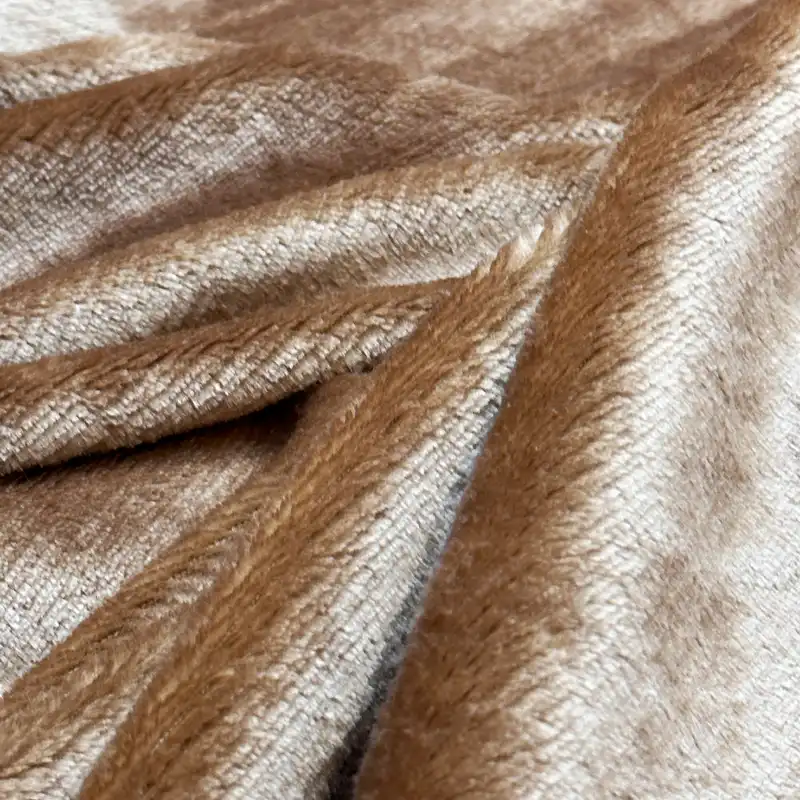 پارچه لباس مدل خز تدی کد 04