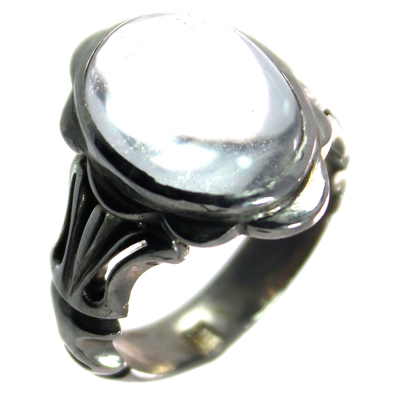 انگشتر نقره مردانه کد 10581