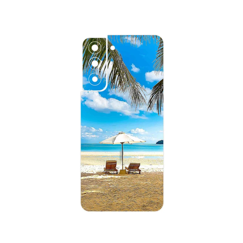 برچسب پوششی ماهوت مدل Beach مناسب برای گوشی موبایل سامسونگ Galaxy S21 FE 5G