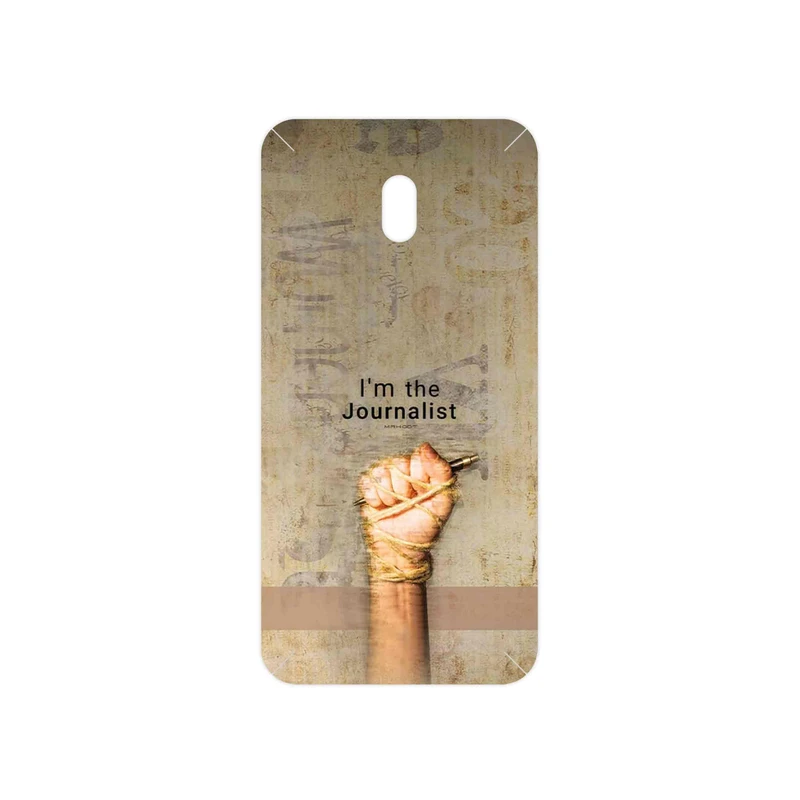 برچسب پوششی ماهوت مدل Journalist مناسب برای گوشی موبایل شیائومی Redmi 8A