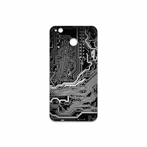 MAHOOT Black Printed Circuit Board Cover Sticker for Xiaomi Redmi 4X