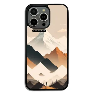 AKAM AMC-WA15PROMAX-MOUNTAINS-18 Cover For Apple iPhone 15 Pro Max