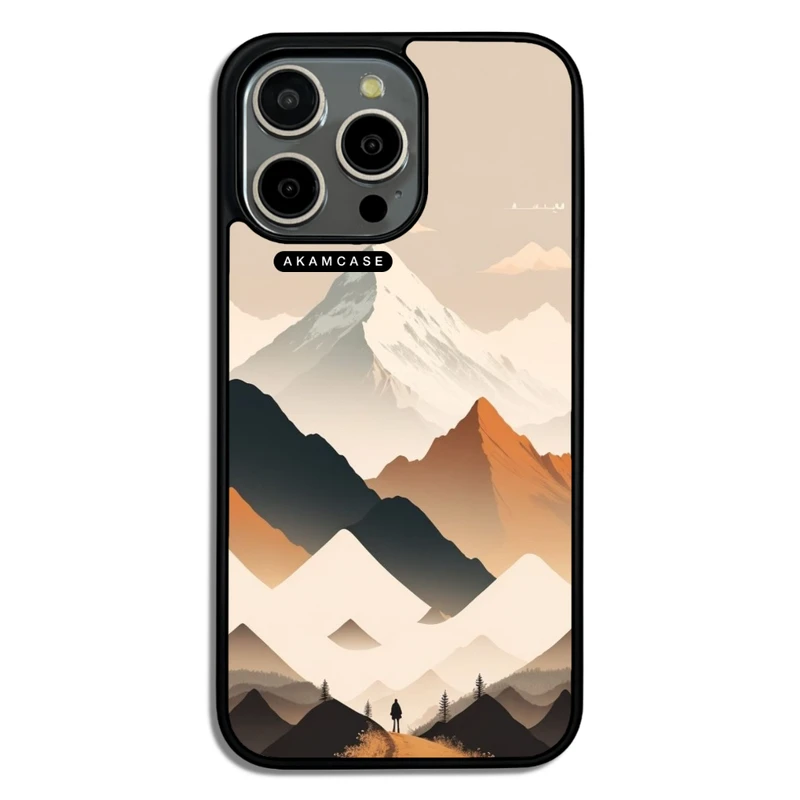 کاور آکام مدل AMC-WA15PROMAX-MOUNTAINS-18 مناسب برای گوشی موبایل اپل iPhone 15 Pro Max