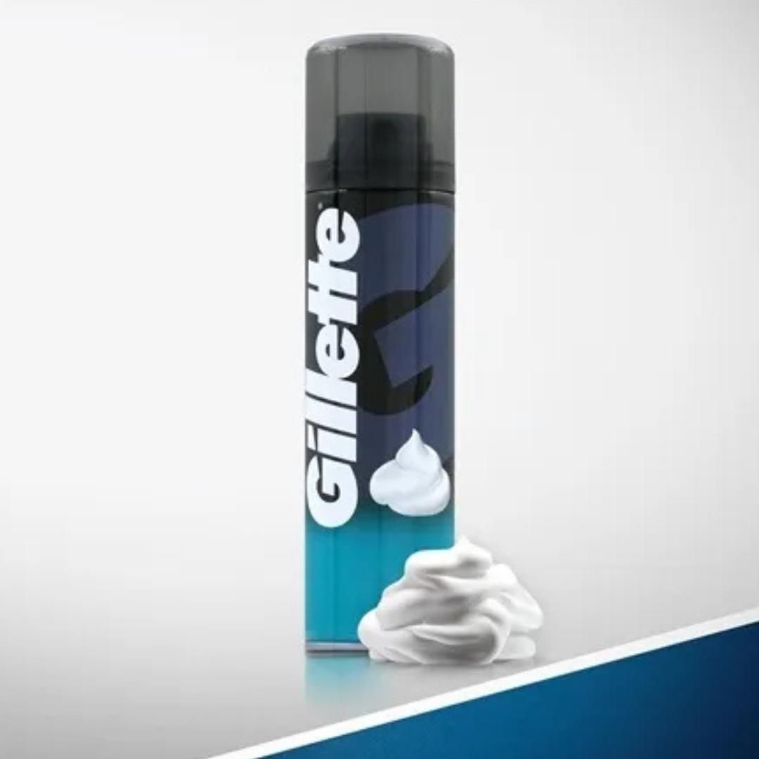 فوم اصلاح ژیلت سری Sensitive 200 Ml -  - 5