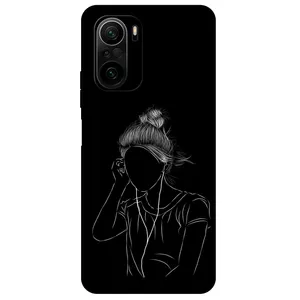 Megafone Minimalistic 1858 Cover For Xiaomi Poco F3 / Redmi K40 / K40 Pro