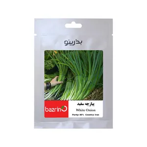 بذر پیازچه سفید بذرینو کد BZNO-078