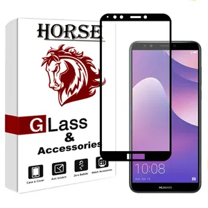  محافظ صفحه نمایش سرامیکی مات هورس مدل MCERAMHORS مناسب برای گوشی موبایل هوآوی Y7 Pro 2018