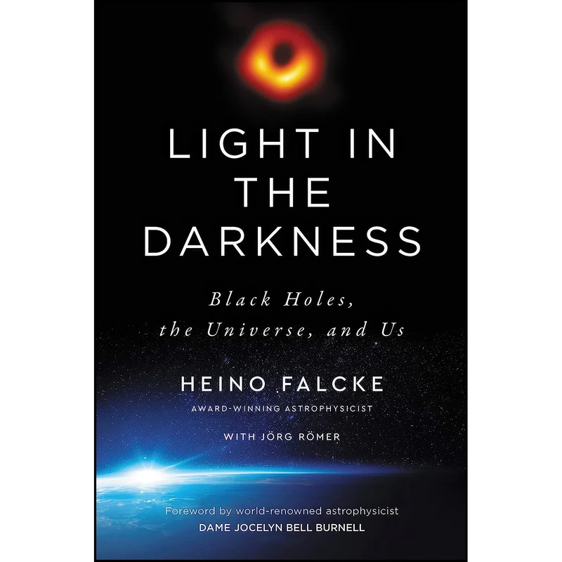 کتاب Light in the Darkness اثر Heino Falcke انتشارات HarperOne