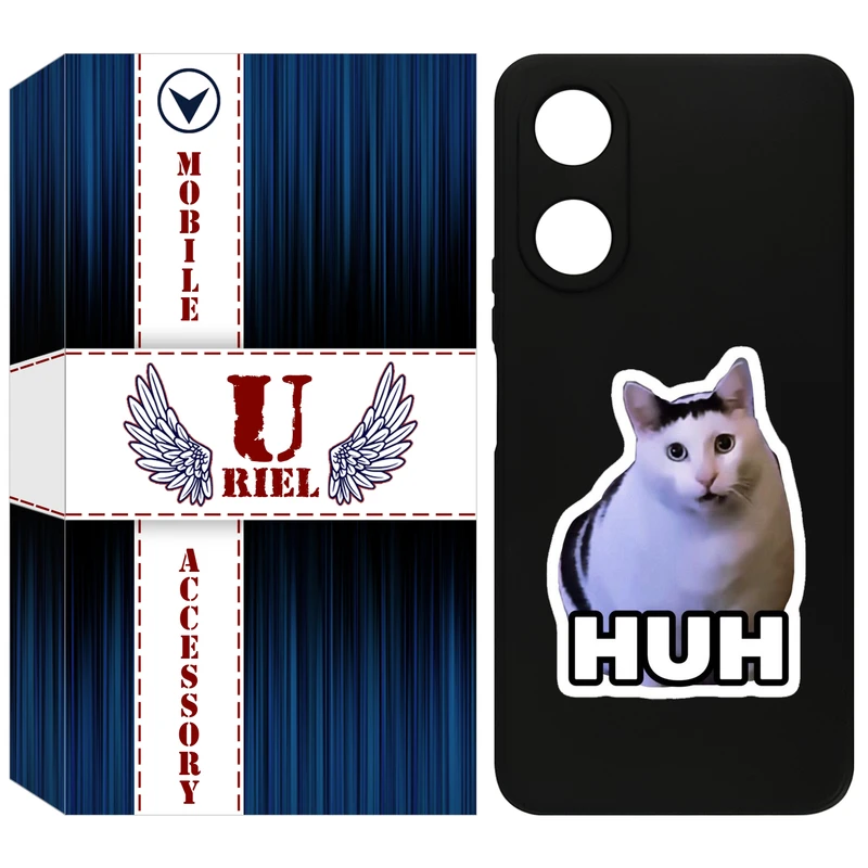 کاور یوریل مدل KSH کد 85 طرح HUH مناسب برای گوشی موبایل آنر X5 Plus