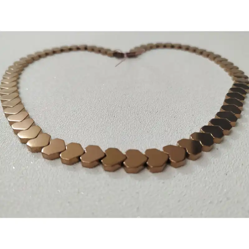 ریسه سنگ هماتیت طرح قلب کد HN1525