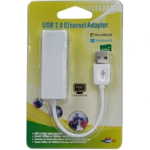 مبدل USB 2.0 به Ethernet مدل CH9200